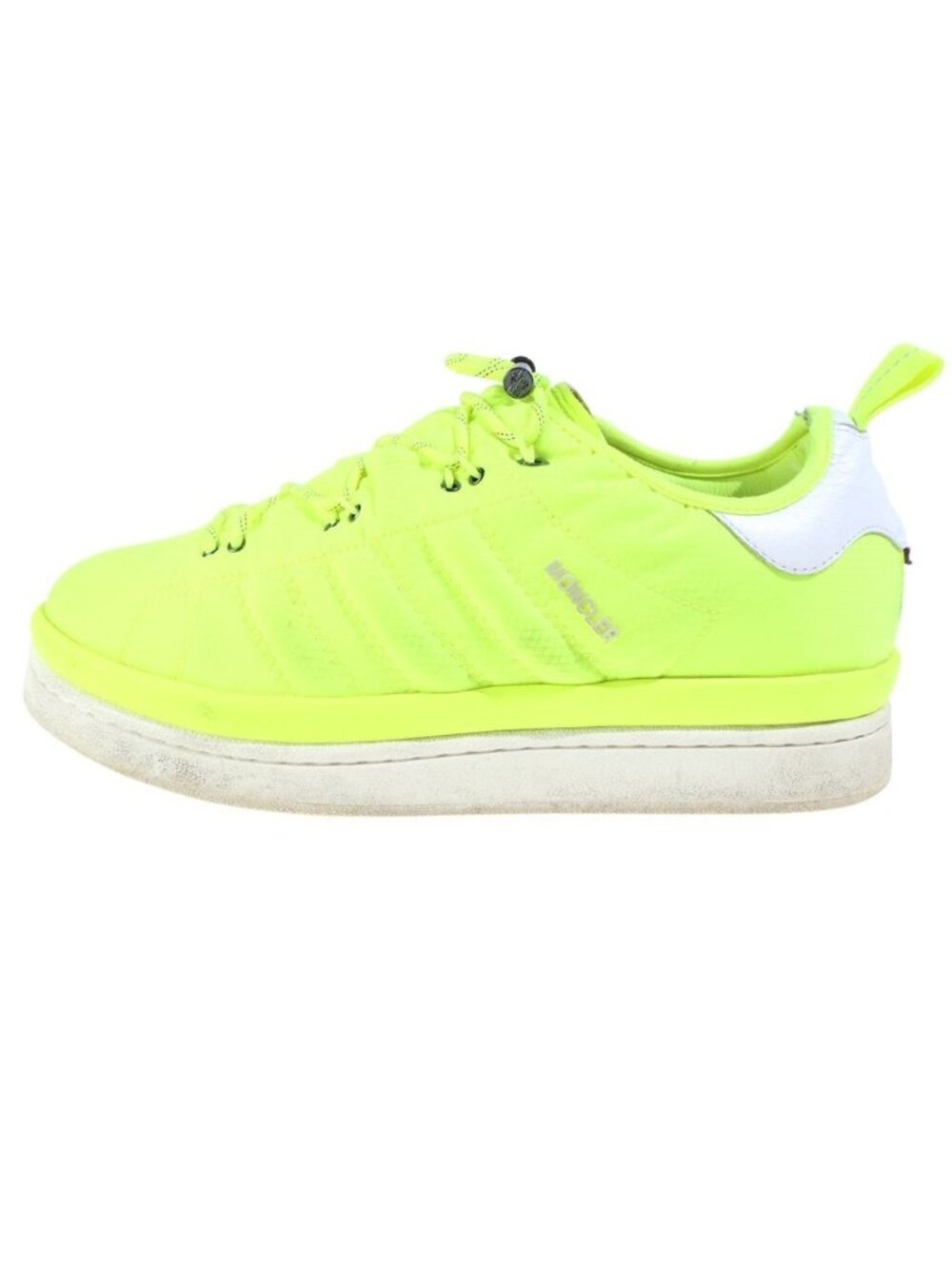 Moncler Adidas Campus Canvas Low-Top Sneakers Solar Yellow